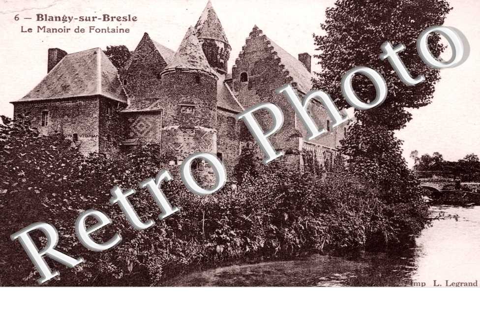 Le Manoir de Fontaine