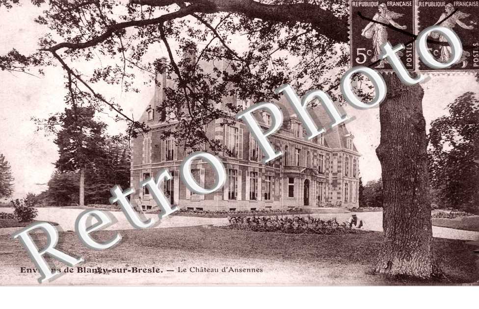 Le Chateau d&#039;Ansennes