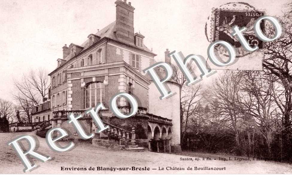 Le Chateau de Bouillancourt