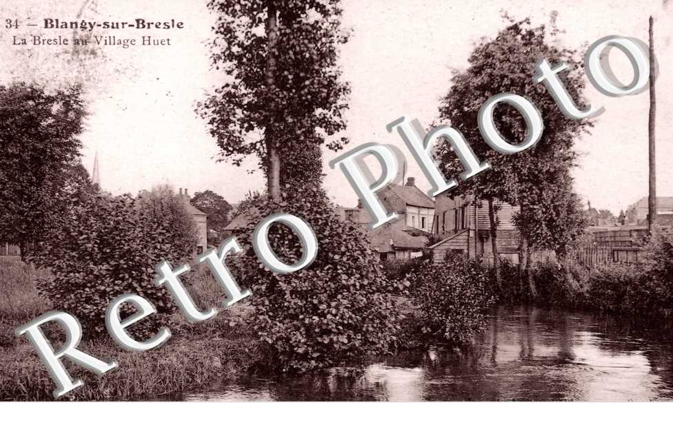 La Bresle au village Huet