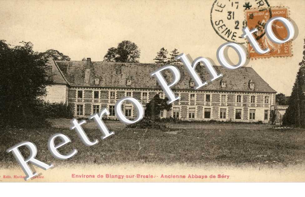 Ancienne Abbaye de Sery