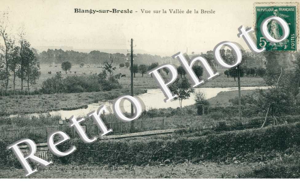 vue sur la vallee de la bresle