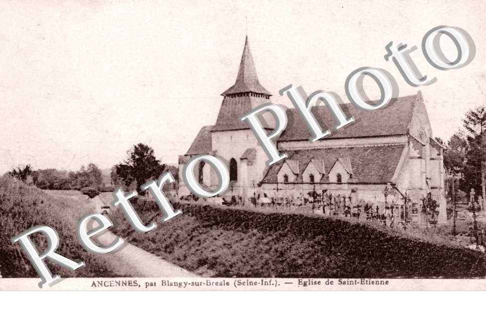 Ancennes, Eglise de St Etienne