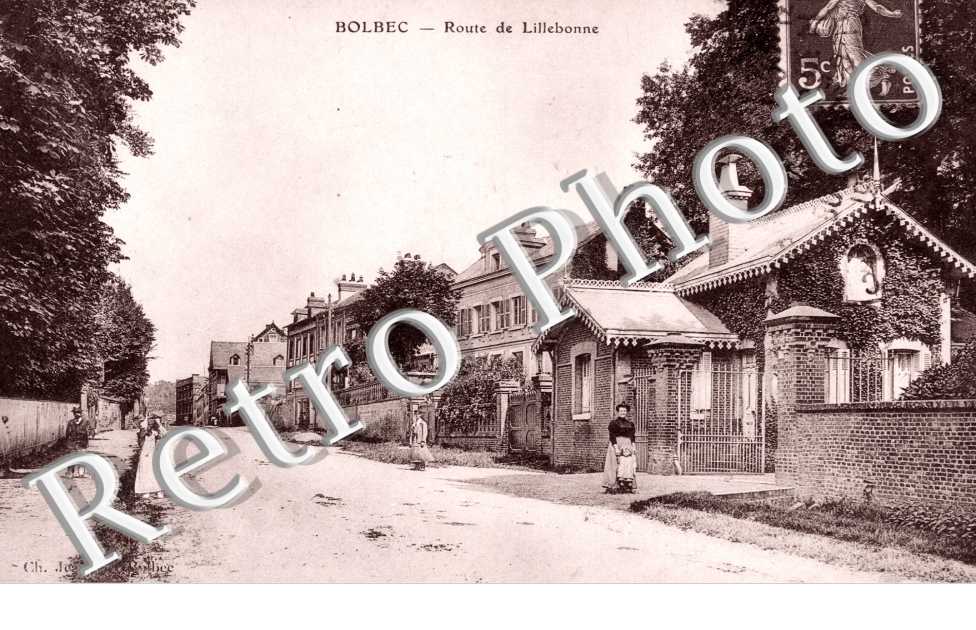 route de lillebonne