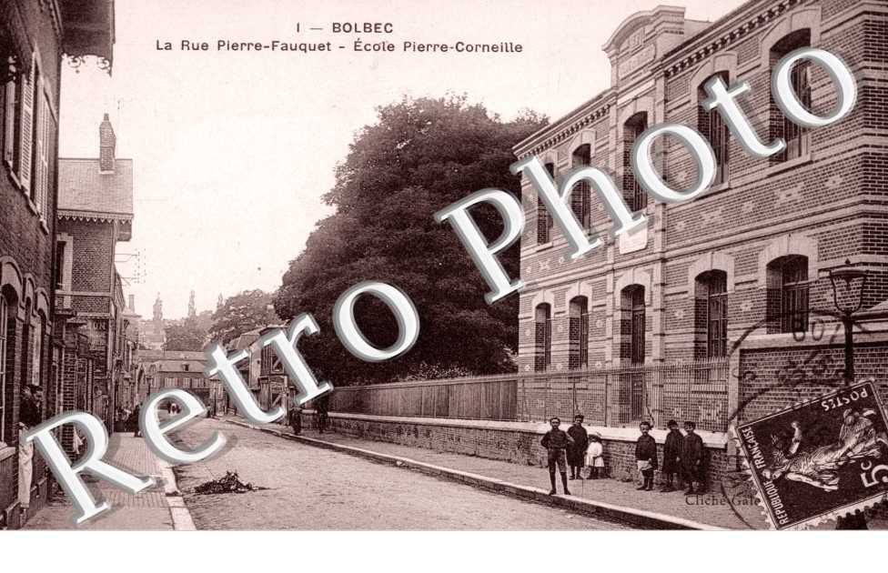 la rue pierre fauquet ecole pierre corneille