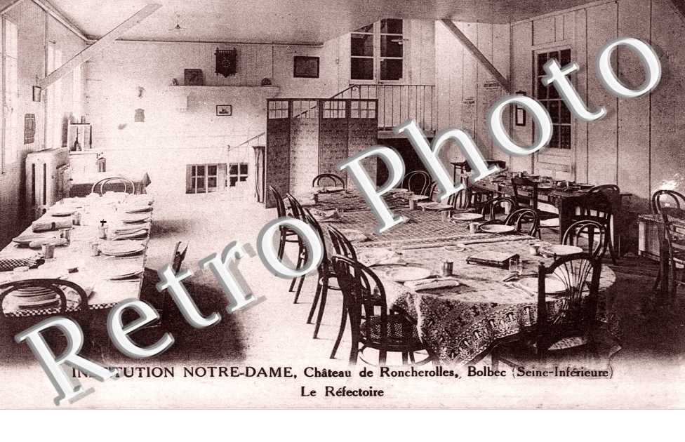 Institution Notre Dame - Le Réfectoire