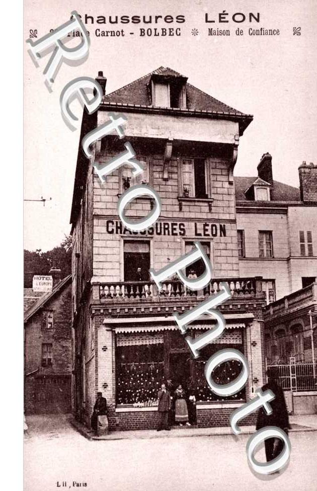 Chaussures Leon  20, place Carnot  Maison de confiance