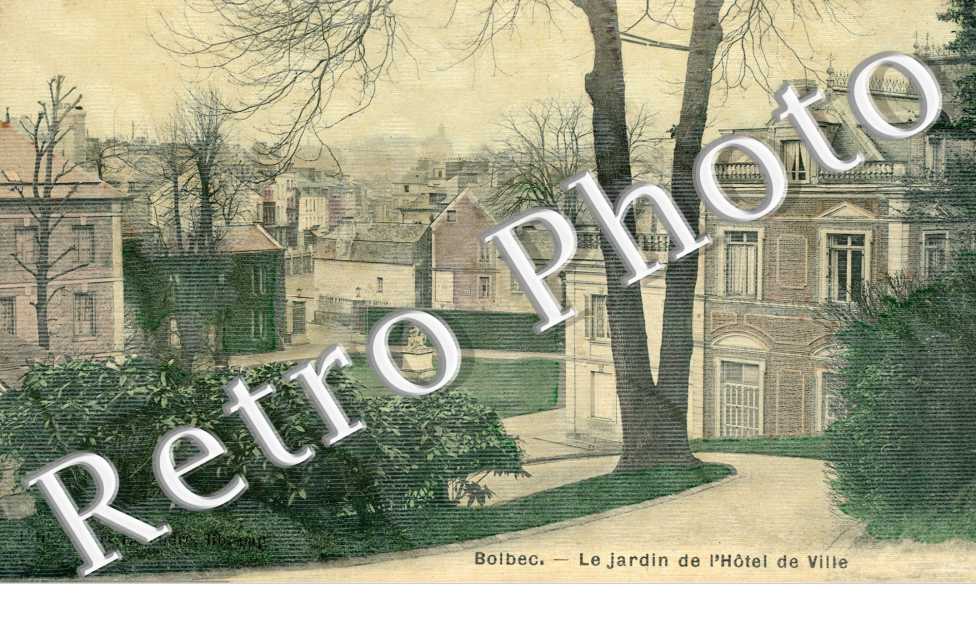 Le Jardin de l&#039;Hôtel de Ville