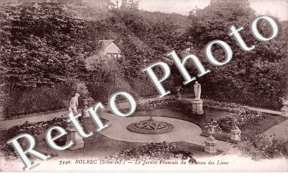 Le Jardin Français du Château des Lions