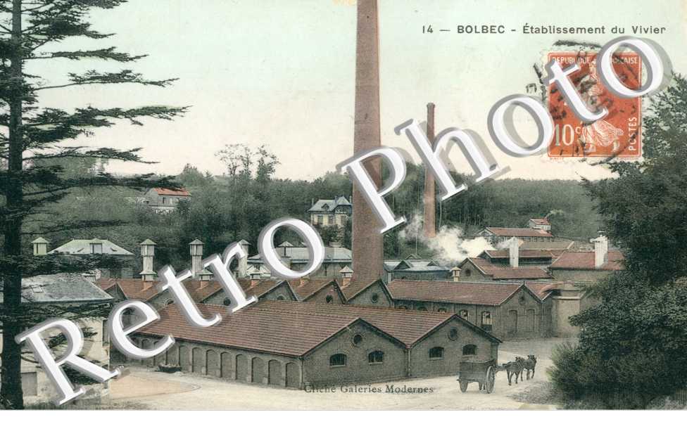 Etablissement du vivier