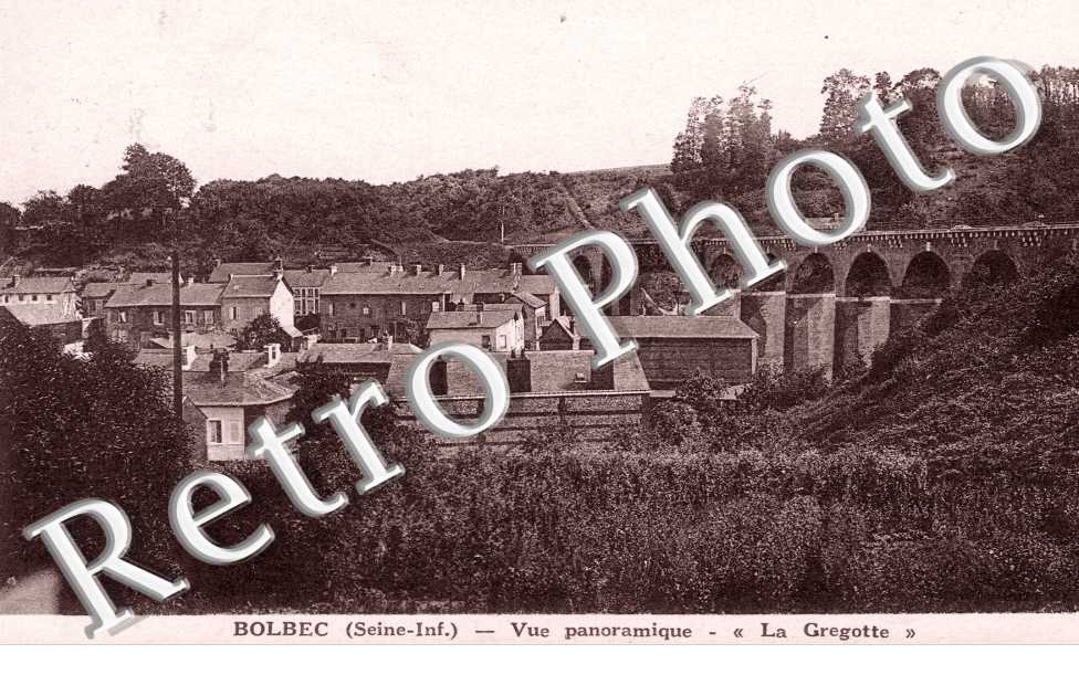 Vue panoramique, la Gregotte