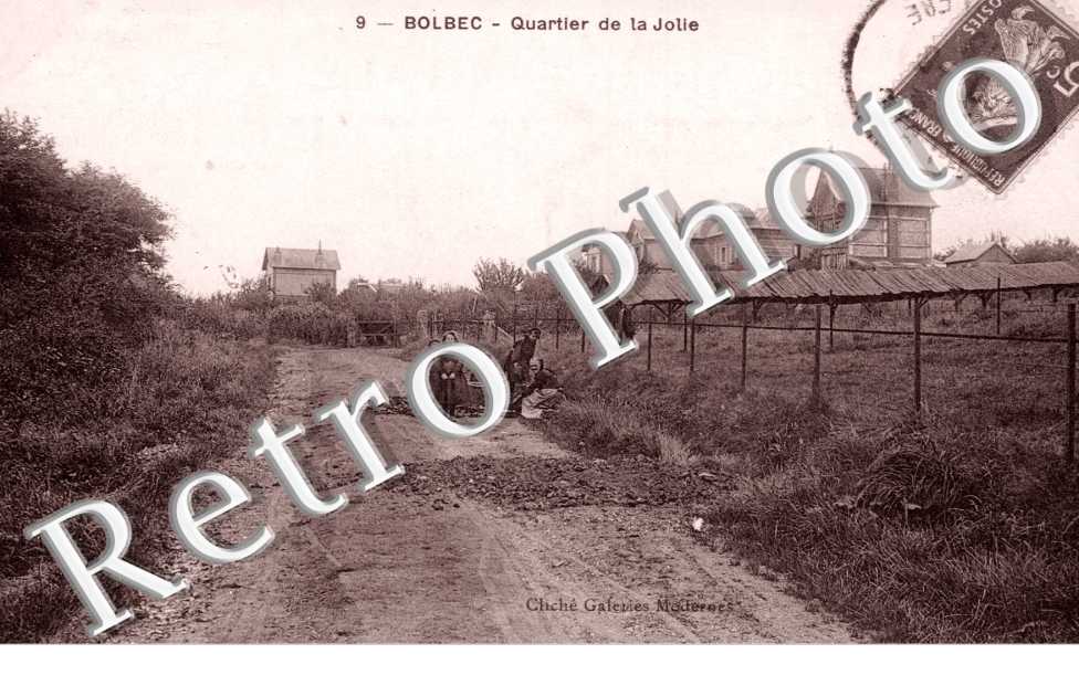 quartier de la jolie