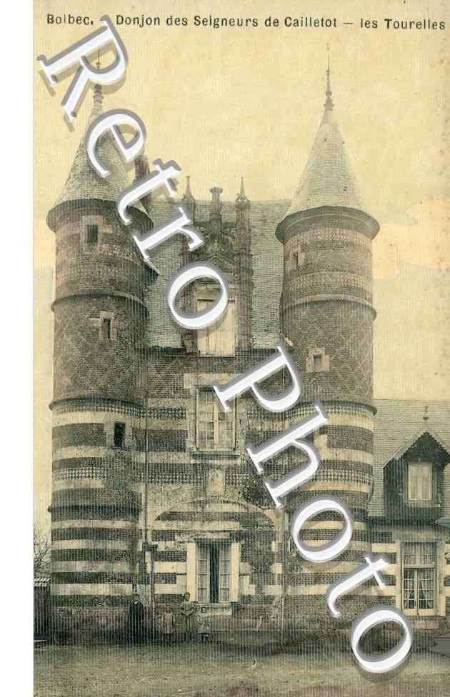 Donjon des Seigneurs de Cailletot