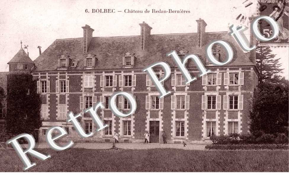 Chateau de Redon Bernieres