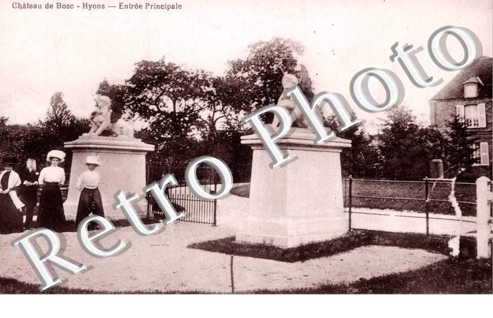 chateau de bosc hyons entree principale