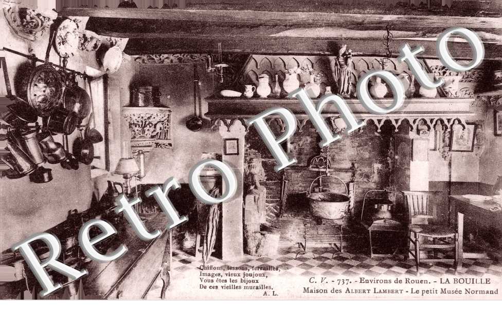 Maison de Albert Lambert - Le Petit Musée Normand