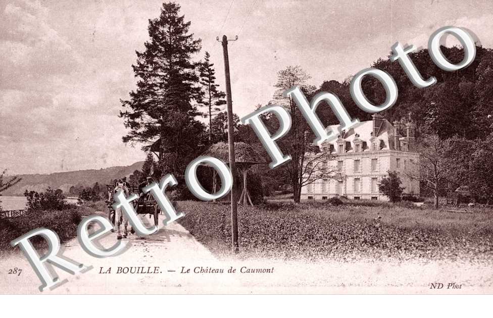le chateau de caumont