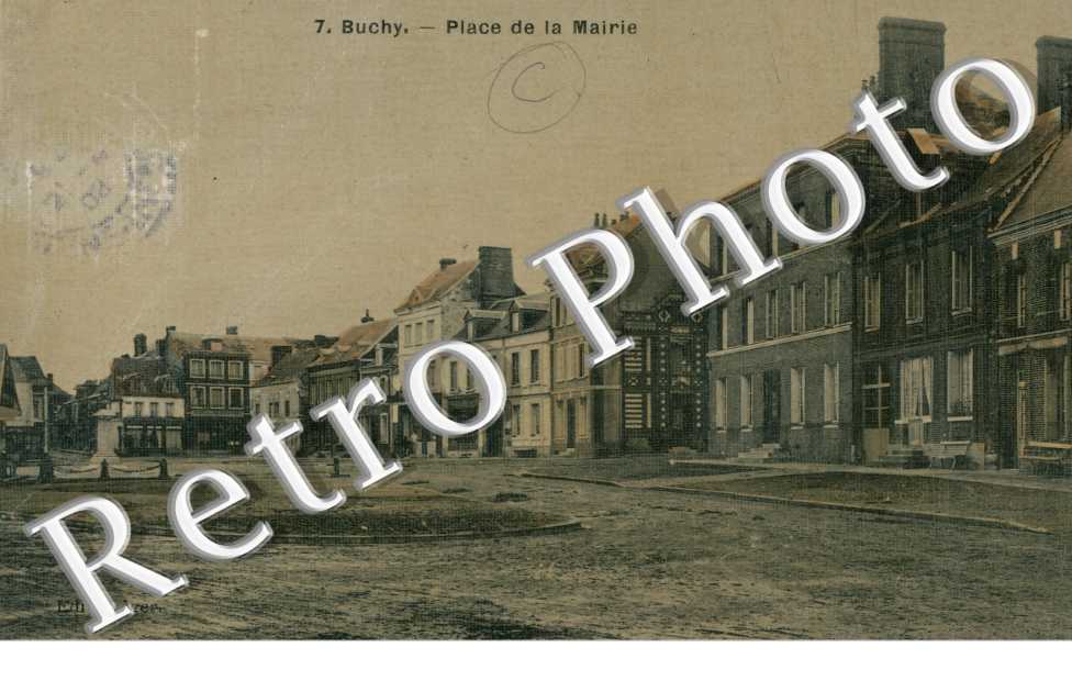 La place de la mairie