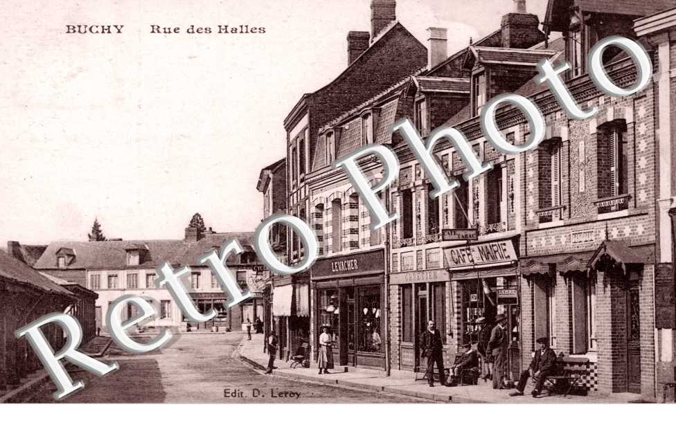 Rue des halles