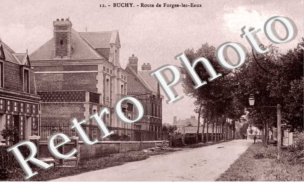 Route de Forges les Eaux