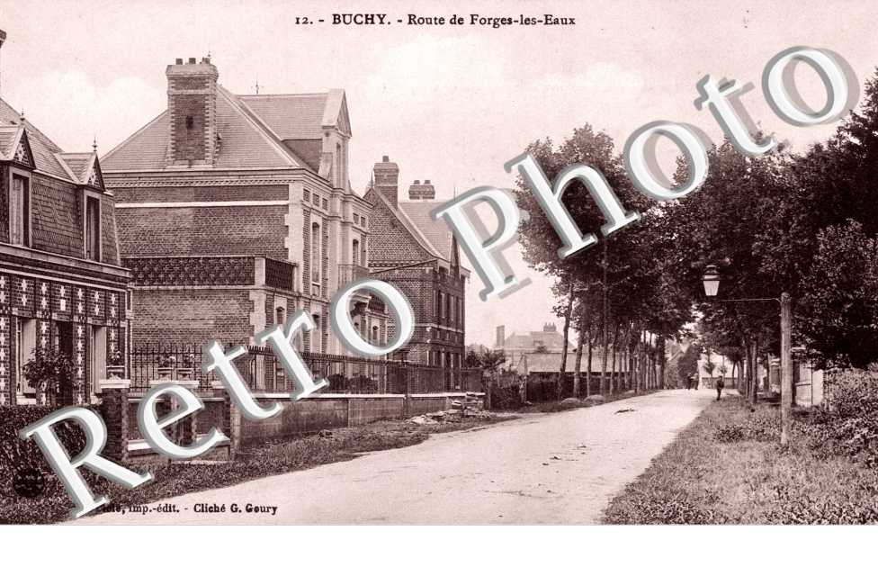 route de forges les eaux