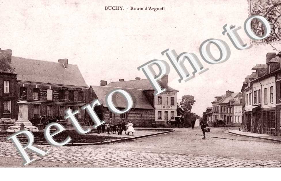 Route d&#039;Argueil