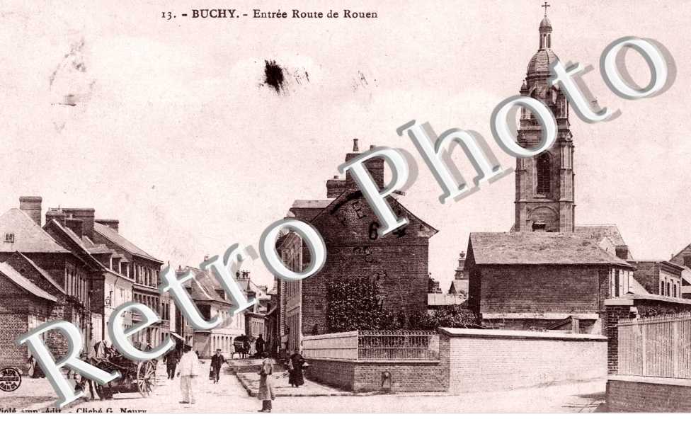 Entree Route de Rouen