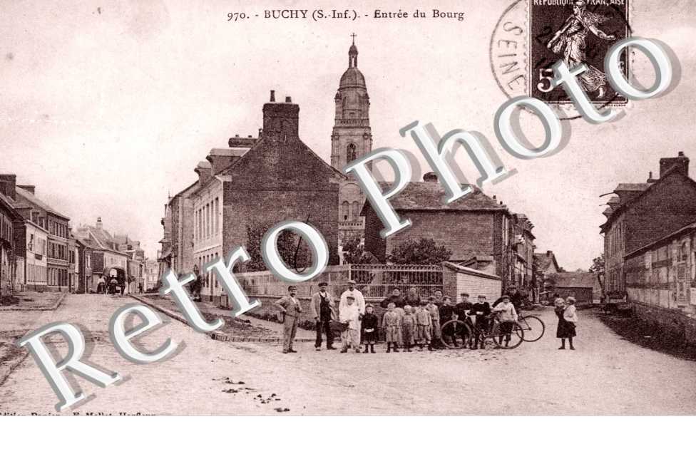 Entree du Bourg
