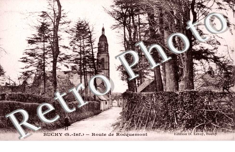 Route de Rocquemont