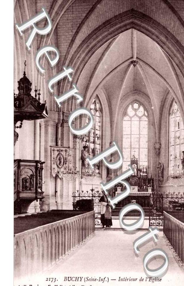 Interieur de l&#039;eglise