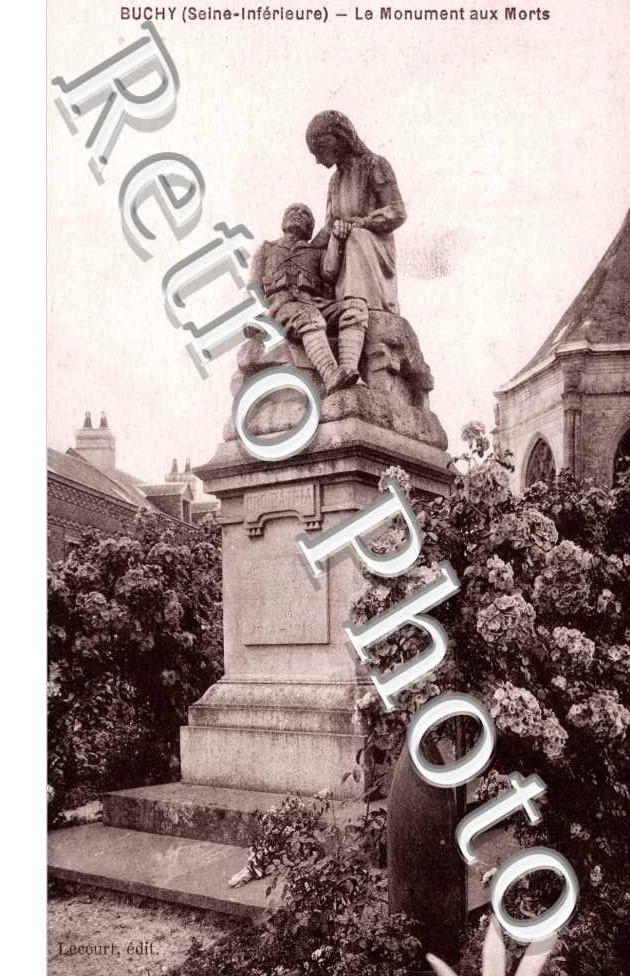 Le monument aux morts