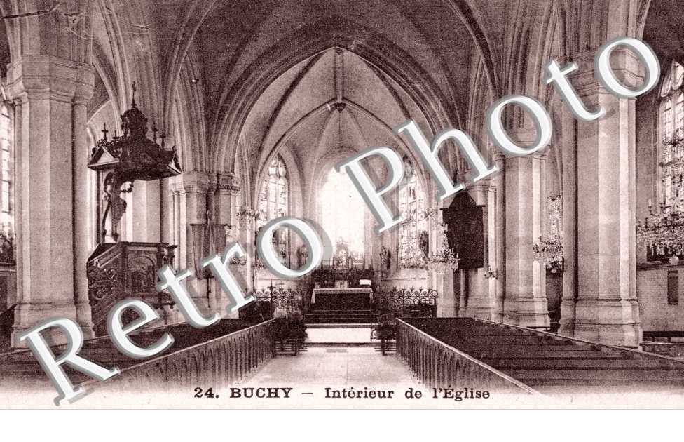 Interieur de l&#039;eglise