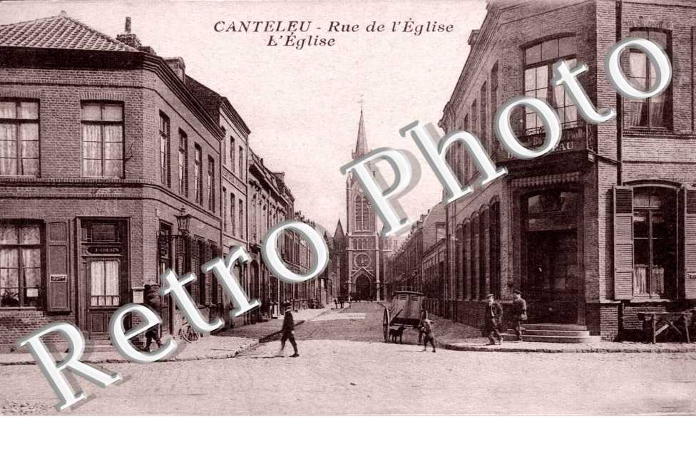 Rue de l&#039;eglise - l&#039;eglise