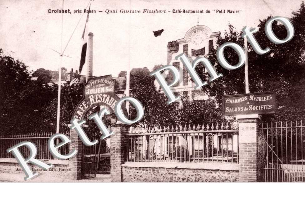 Croisset - Quai Flaubert