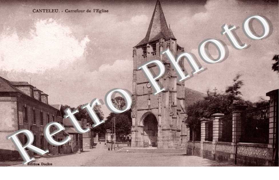 carrefour de l&#039;eglise