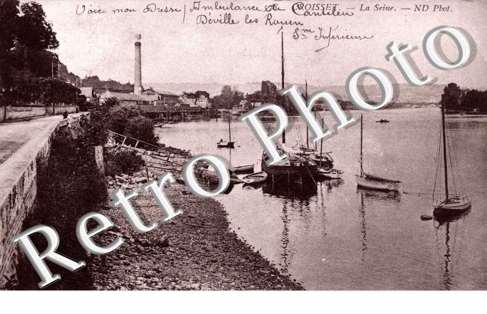 CROISSET la Seine