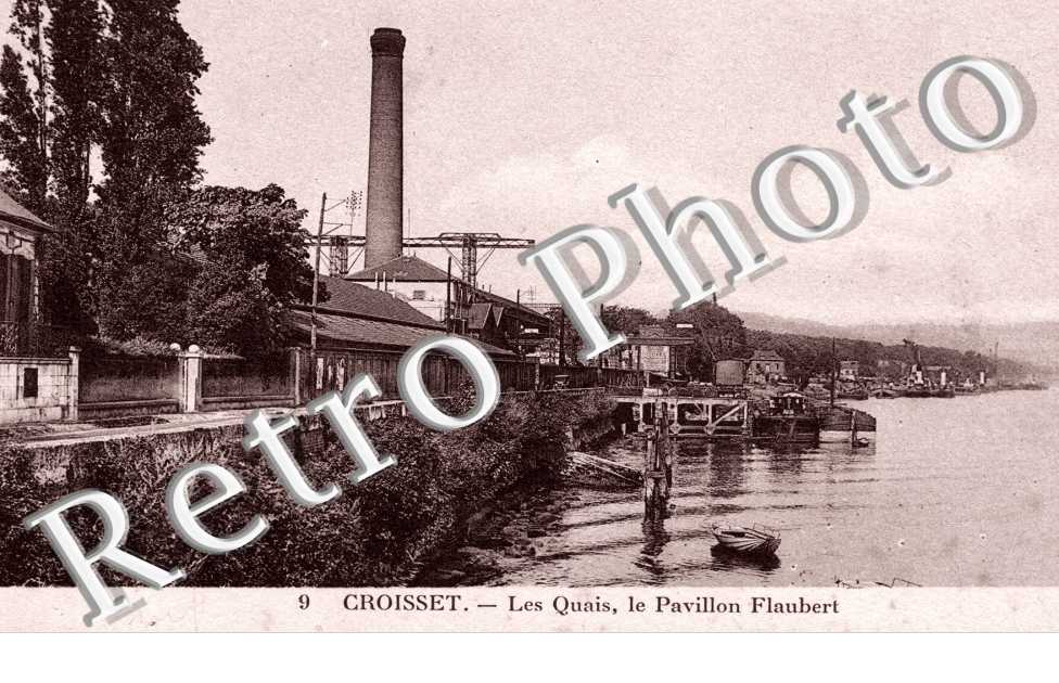 Les Quais - Le Pavillon Flaubert