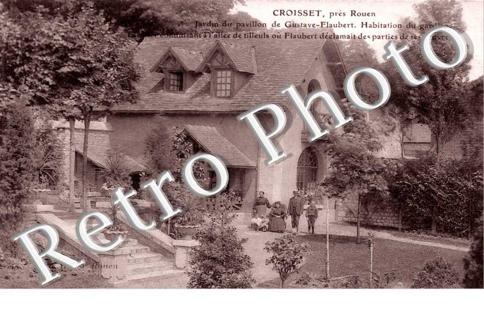 CROISSET le pavillon de Flaubert