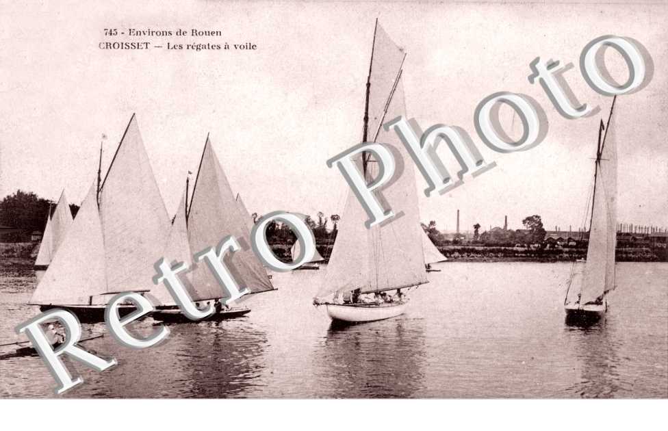 Les regates a  voile - bateau - sport