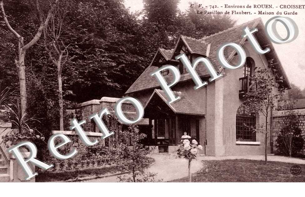 CROISSET le pavillon de Flaubert