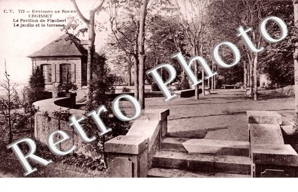 CROISSET le pavillon de Flaubert