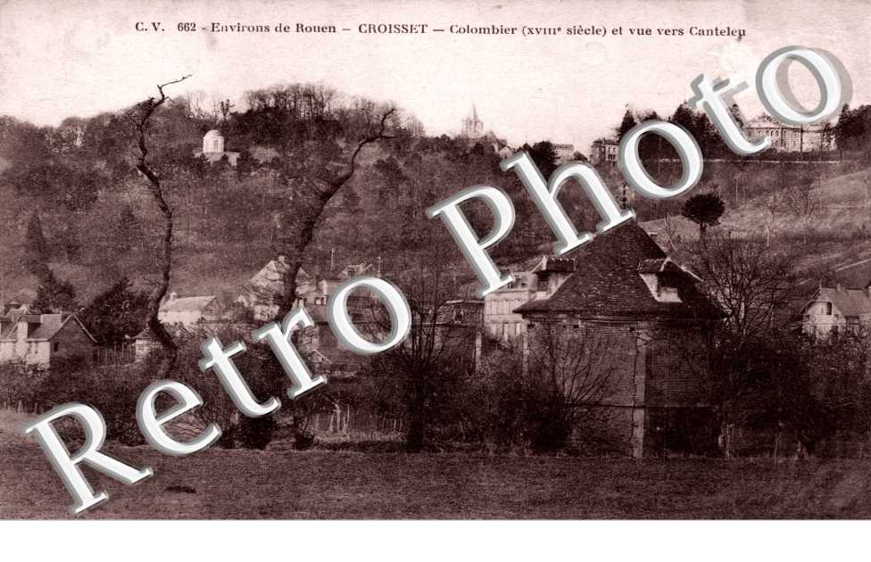 CROISSET colombier