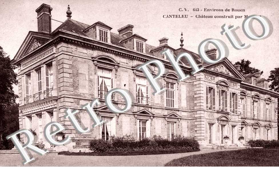 CHATEAU Construit par Mansart