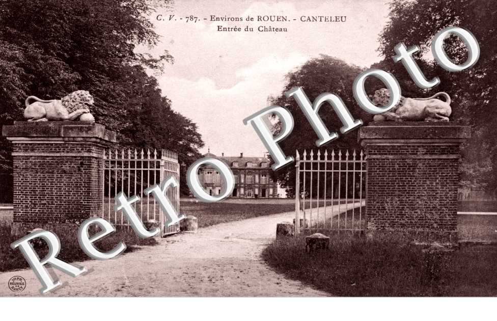 ENTREE DU CHATEAU