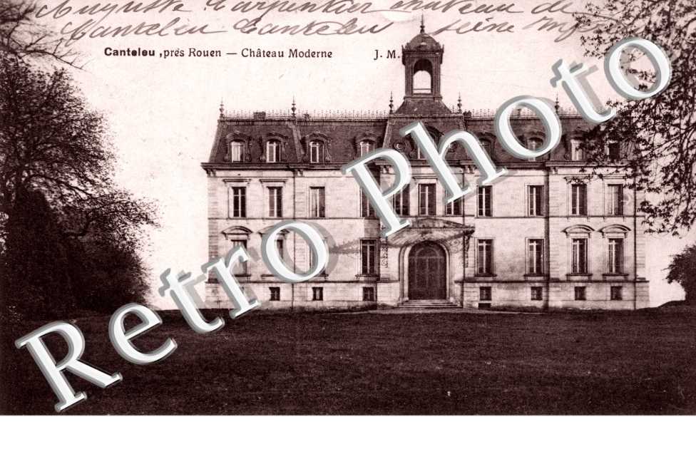 CHATEAU MODERNE