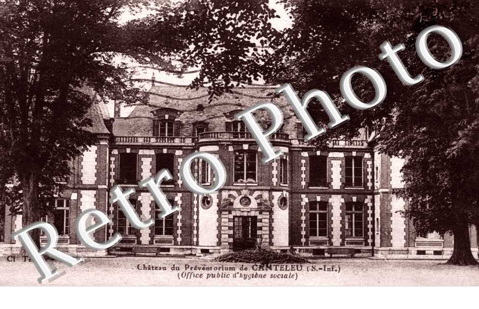Preventorium departemental  chateau