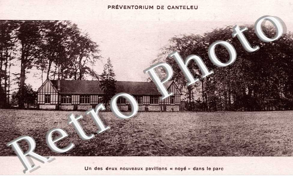 Préventorium - Un des deux nouveaux Pavillons