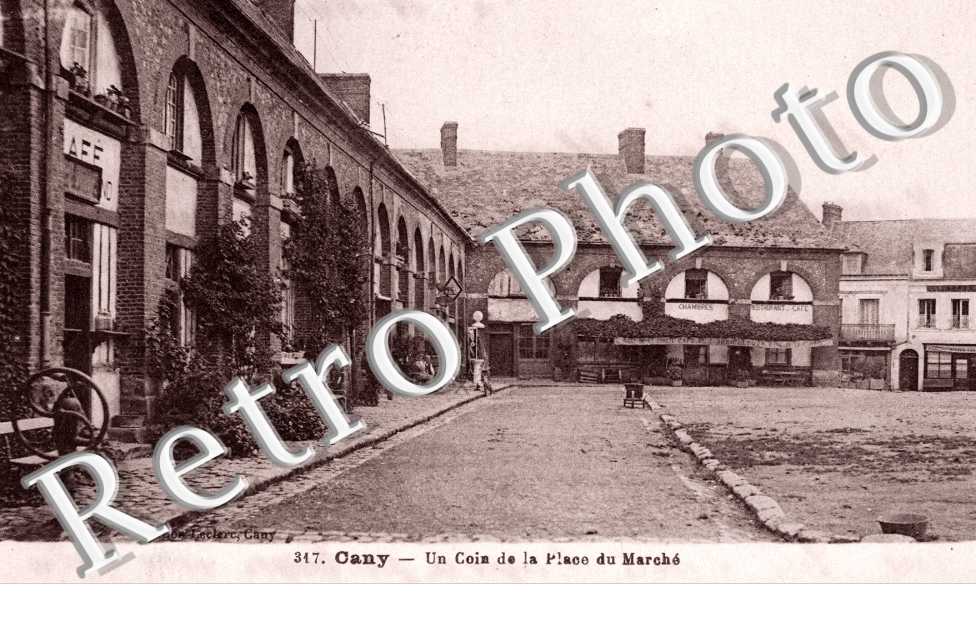 un coin de la place du marche
