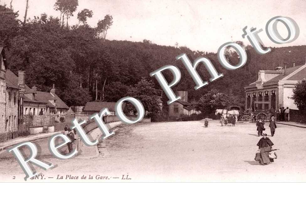 la place de la gare