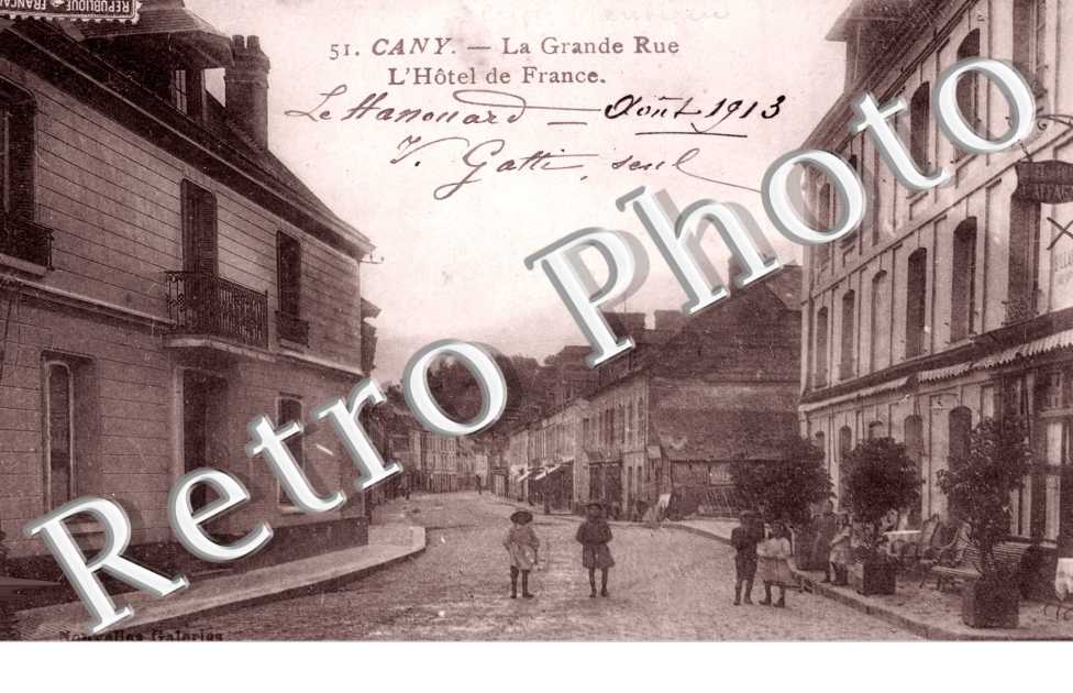 la grande rue L&#039;hotel de France